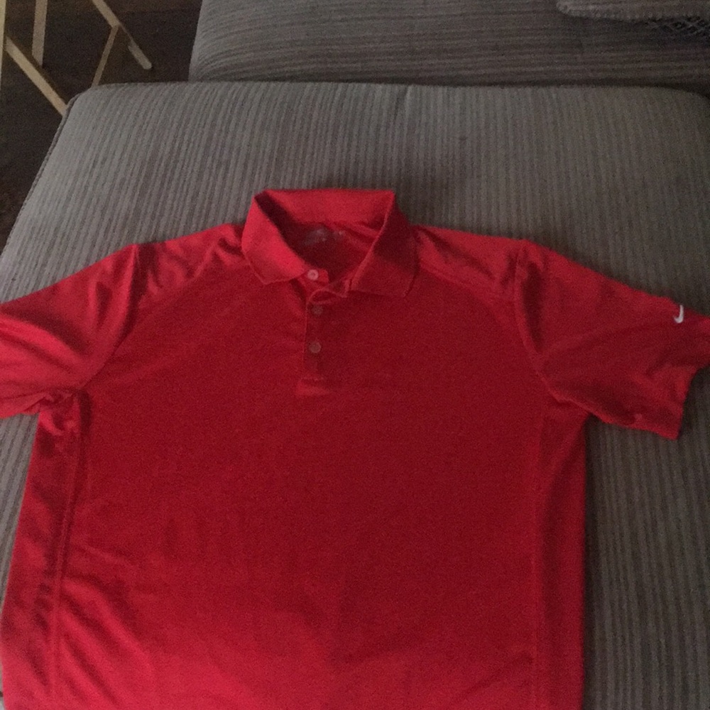 Nike polo golf shoes